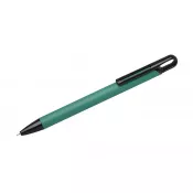 turkusowy - Długopis metalowy SOFI
