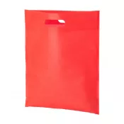 czerwony - Torba 34x43 cm z Non-Woven 70 g/m² Blaster