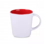 biało-czerwony - Kubek pod sublimację Berg Art Solid (380 ml)