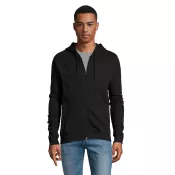 Bluza unisex z kapturem rozpinana 260 g/m² Sol's STONE