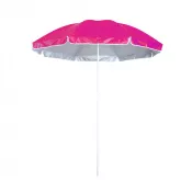 fuksja - Parasol plażowy ø147 cm