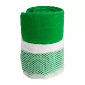 zielony - Gymnasio ręcznik