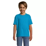 Koszulka dziecięca 150 g/m² Sol's REGENT KIDS Aqua
