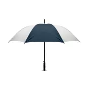 Parasol automatyczny 27" z rączką z EVA SWANSEA Biały/Ciemnoniebieski