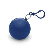 Ponczo przeciwdeszczowe w etui z karabińczykiem NIMBUS Niebieski