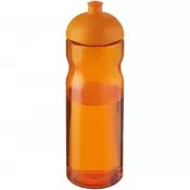 Pomarańczowy - Bidon H2O Eco o pojemności 650 ml z wypukłym wieczkiem