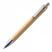 brązowy - Długopis ekologiczny CONCEPCION