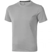 Szary melanż - Męski T-shirt 160 g/m²  Elevate Life Nanaimo