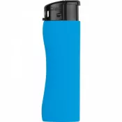 jasnoniebieski - Zapalniczka plastikowa ANATOL