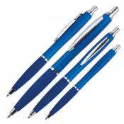 niebieski - Długopis plastikowy JEKATERINBURG