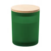 zielony - Daizu świeca zapachowa waniliowa
