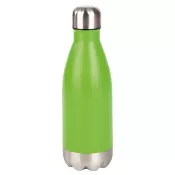 zielony - Butelka stalowa PARKY 600 ml