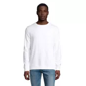 Bluza unisex organiczna 280 g/m² Sol's COMET Bialy