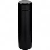 Czarny - Taylor 450 ml termos ze stali nierdzewnej z podwójnymi ściankami i sitkiem do herbaty