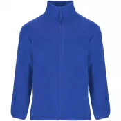 Błękit królewski - Polar reklamowy 300 g/m² z zamkiem Roly Artic