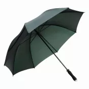 ciemnozielony - Parasol typu golf