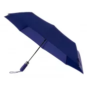 niebieski - Automatycznie otwierany parasol ø98 cm Elmer