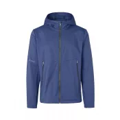 Stormy blue - Kurtka ID softshell z kapturem/lekka 0836 185 g/m²