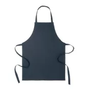 Fartuch z bawełny z recyklingu 180 g/m² SOUS COLOUR Francuski Granat