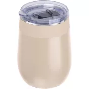 beżowy - Kubek termiczny PALM BAY MoLu 350 ml