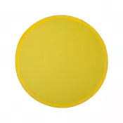 żółty - Składane nylonowe frisbee ø24 cm Pocket