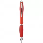 Czerwony - Długopis Nash czarny wkład