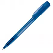 jasnoniebieski  mrożony - Długopis plastikowy Deniro Frosty
