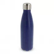 ciemnoniebieski - Butelka termiczna z podwójnymi ściankami Swing 500ml
