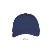 Czapka z daszkiem 5-panelowa 260 g/m² Sol's LONG BEACH French Navy