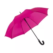 różowy - Parasol golf SUBWAY wodoodporny