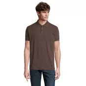 Koszulka polo męska 200 g/m² Sol's PRIME MEN Chocolate