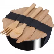 czarny - Lunch box GRAZ 700 ml