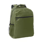 Plecak na laptop 15" RPET 600D SUMBAG Zieleń Wojskowa