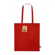 czerwony - Inova torba na zakupy "fairtrade"