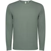 Laurel green - Estoril long sleeve kids t-shirt