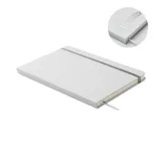 Notes A5 80 kartek w linię ROUTE WHITE Srebrny