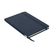 Notes A5 w okładce z RPET 80 kartek w linię NOTE RPET