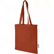 Brick - Madras torba na zakupy z bawełny z recyklingu 140 g/m² 38x42c 