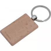 Brelok drewniany MASSACHUSETTS