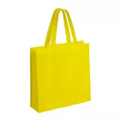 żółty - Torba 38x38x12,5 cm z non-woven 105 g/m² Natia