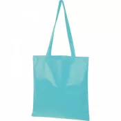 turkusowy - Torba non woven 80 g/m2 LUDWIK