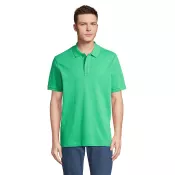 Koszulka polo organiczna 210 g/m² Sol's PEGASE Wiosenna Zieleń