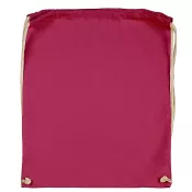Claret - Plecak bawełniany na sznurkach Jassz 140 g/m², 38 x 42 cm