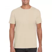 Sand - Koszulka bawełniana 150 g/m² Gildan SoftStyle™ 64000