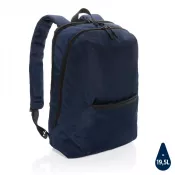 navy, blue - Plecak na laptopa 15.6" Impact AWARE™ RPET