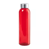 czerwony - Buelka szklana Terkol 500 ml