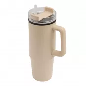 beżowy - Kubek do picia DRINK ULTY