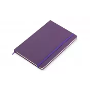 fioletowy - Notes 70 kartek w kratkę rVITAL A5