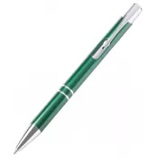 zielony - Aluminiowy długopis TUCSON