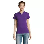 Koszulka polo damska 200 g/m² Sol's PRIME WOMEN Dark Purple